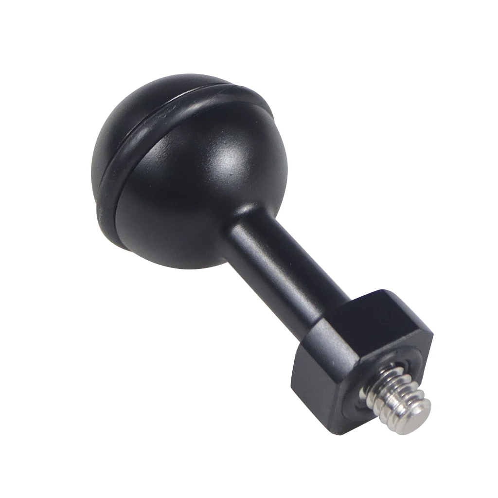 1-Zoll-Kugelkopf-Montageadapter auf 1/4 M5-Schraube für GoPro 13 für DJI Osmo360 Kamera zum Tauchen, Fülllicht-Armfach – Detail 38