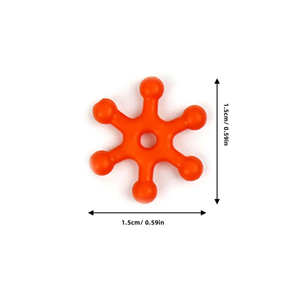 

6100 pcs Snowflake Beads for DIY Crafts Kids Jewelry Making Supplies Child Creativity Development Christmas Accessories