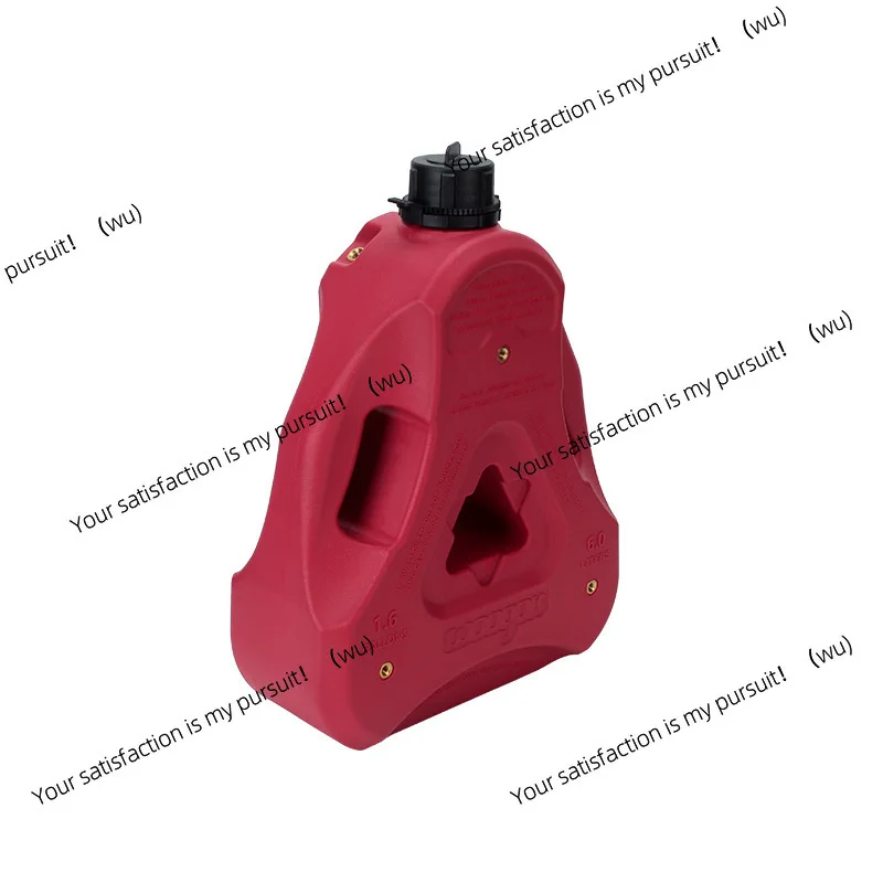 

Plastic anti-static thickened 1.6-gallon drum spare 6-liter off-road tailgate expansion explosion-proof auxiliary fuel