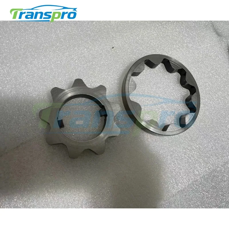 TR60SN 09D Transmission Clutch Oil Pump Gear  Fits For Audi VW  Touareg Porsche Cayenne Gearbox Oil Pump Gear