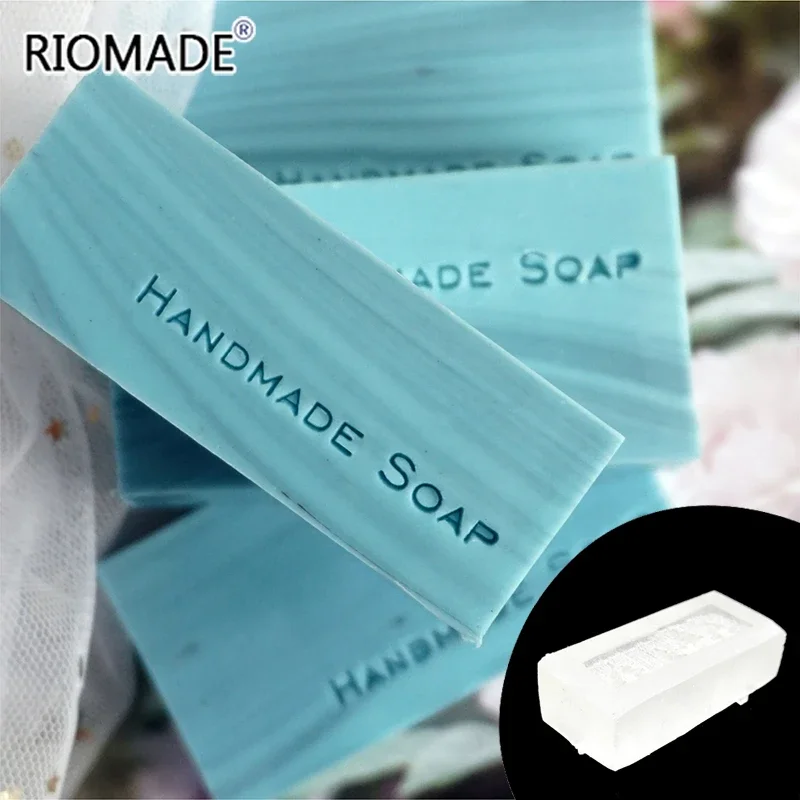 Simple Style Soap Stamp DIY Natural Handmade Making Seal Red Wine Cold Soap Transparent Acrylic Chapters