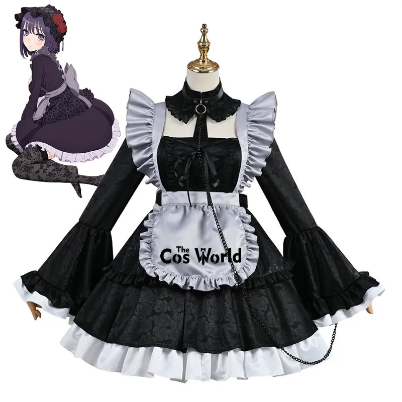 Sono Bisque Doll Wa Koi Wo Suru Marin Kitagawa Lolita Maid Apron Anime Cosplay Costumes