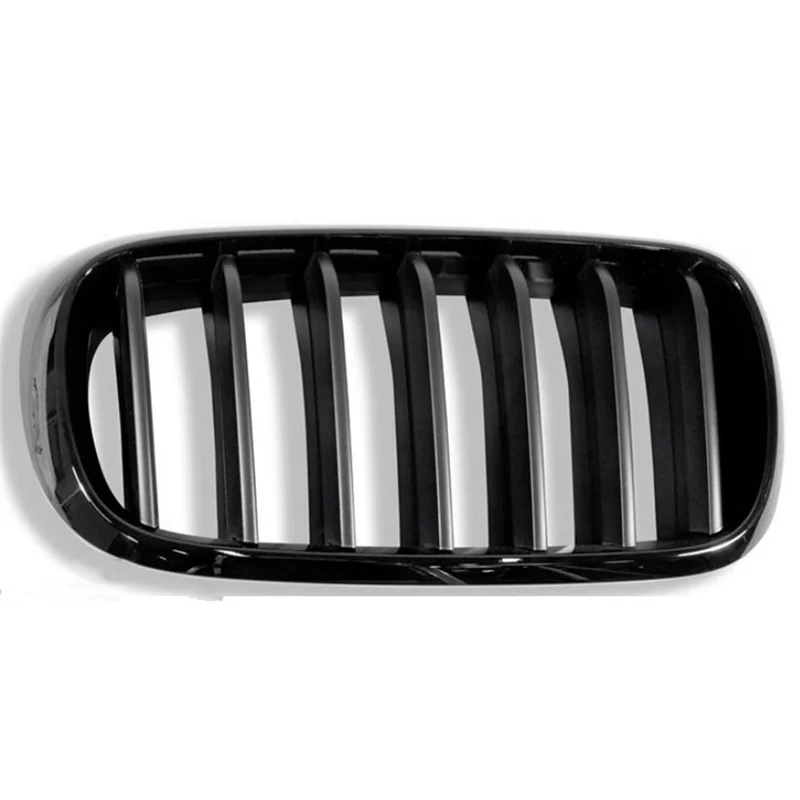 

НОВАЯ решетка переднего бампера автомобиля 51712334708 51712334710 для BMW X5 X6 F15 F16 2014-2018, средняя решетка