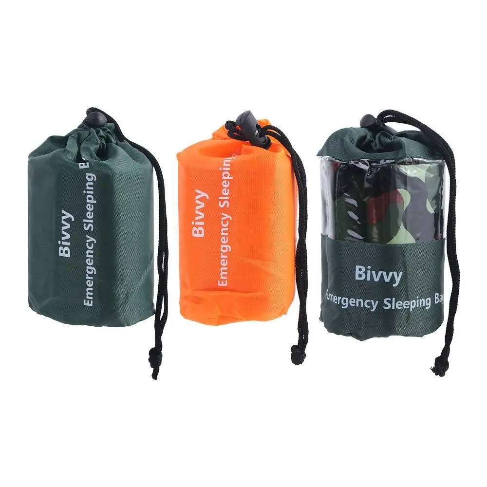 Blanket Outdoor Bivvy Thermal Blanket Survival Sleeping Bag Emergency Sleeping Bag Survival Blanket Bags Sleeping Bags