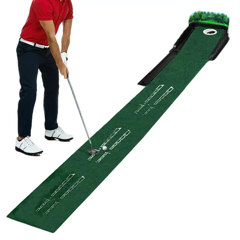 

Golf Putting Mat Outdoor Golf Putting Mat Portable Putting Green Indoor For Professional Expert Golfers Mini Games Outdoor &