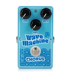 Caline CP-505 Wave Machine Chorus Guitar Effect Pedal Guitar Accessories