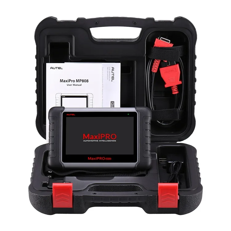 2024 mp808 autel scanner autel diagnostic analysis system maxidas ds808 car engine diagnostic tool