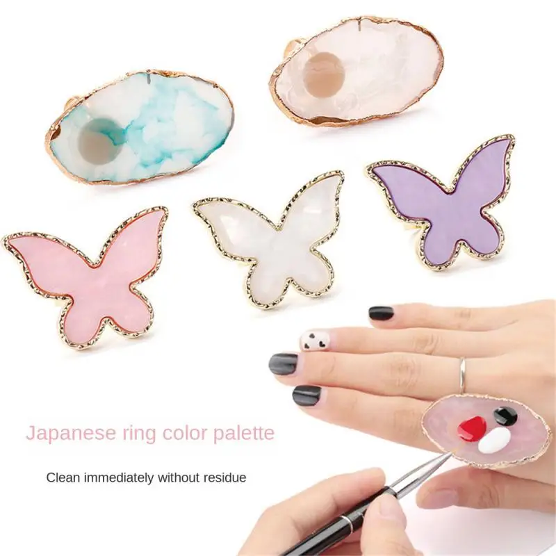 Very Practical Nail Tools Large Enough Nail Display Stand Suitable Size Natural Material Nail Display Board Wide Range Of Uses