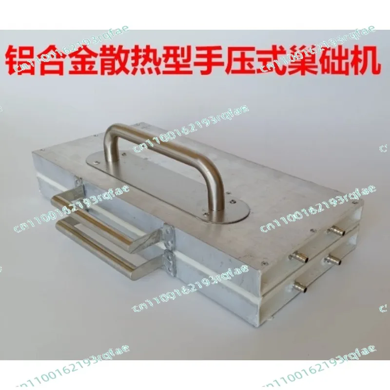 Water-Cooling Beeswax Mold Beeswax Foundation Machine Beekeeping Honeycomb Foundation Machine Hand Press Nest Base Machine