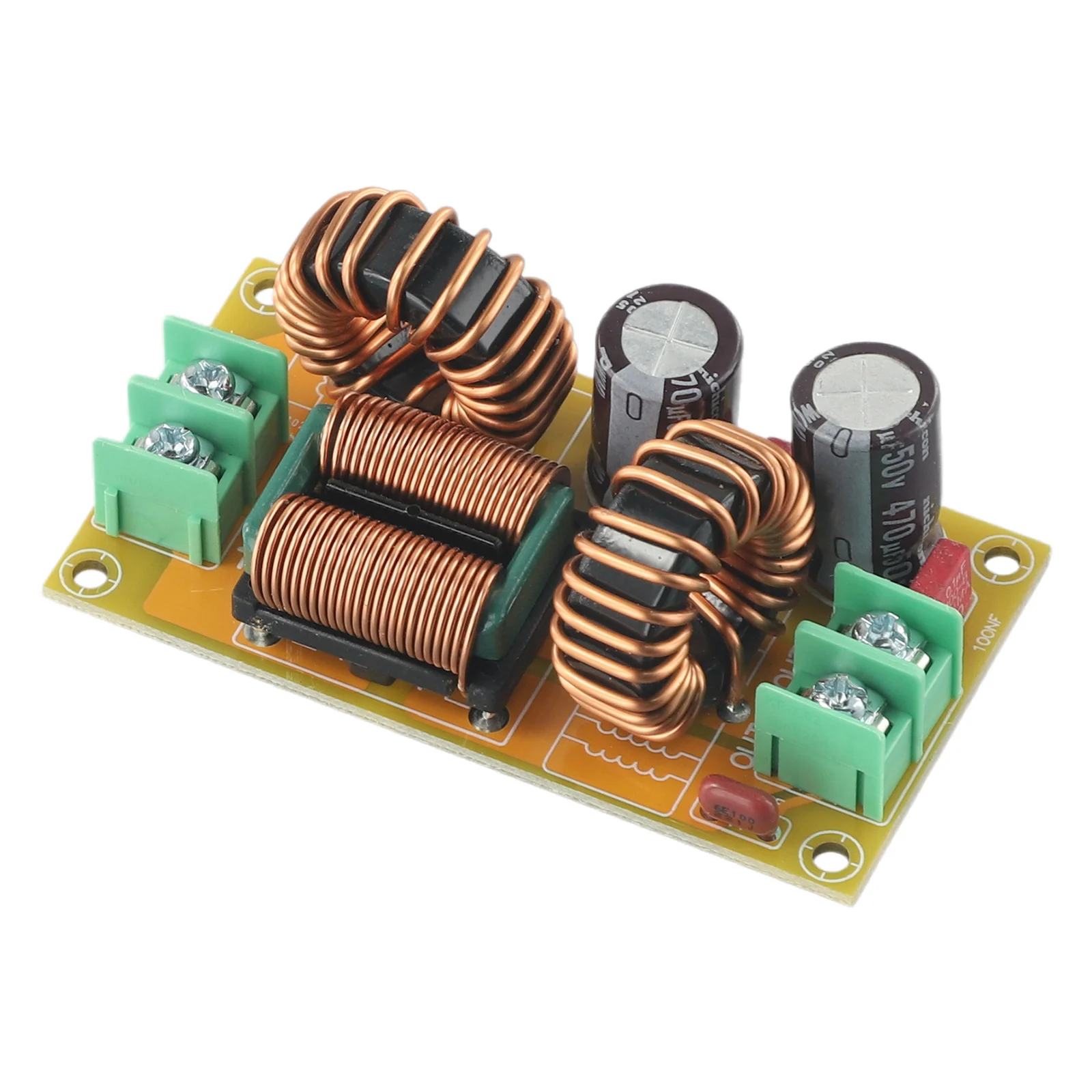 

Perfect Anti Interference Filter Reliable Performance Suitable for 10A 20A DC Power Supplies Ensures Stable Operation