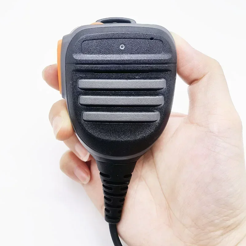 Ручной динамик PTT микрофон с зажимом для Hytera Walkie Talkie BP500 BP510 BP560 BP565 AP580 AP510 AP515 аксессуары для радио