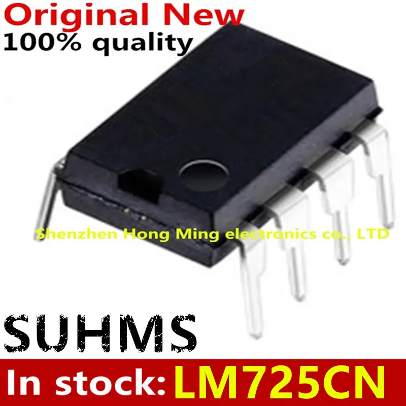 (10piece)100% New LM725CN LM 725CN DIP-8