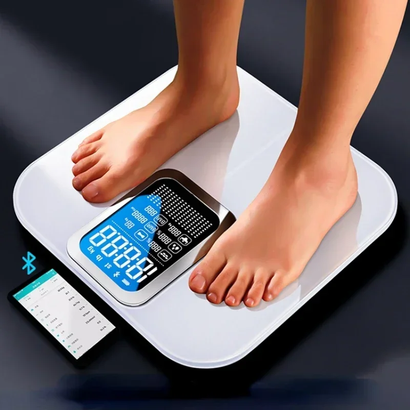 Body fat weight scale, electronic scale, household small body scale, fat measurement intelligence