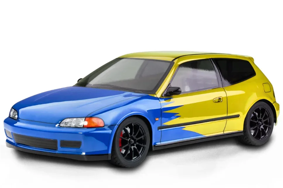 

MST TCR-FF ATR 1/10 Touring Car Kit w/EG6 Body (Clear) (257mm)