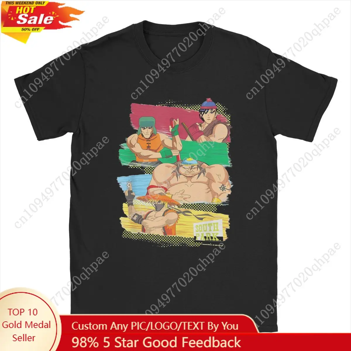 

Souths Parks They Killed Kenny T Shirt Men Pure Cotton Vintage T-Shirt Crew Neck Funny Cartoon Cute Comic Tees Short Sleeve Tops