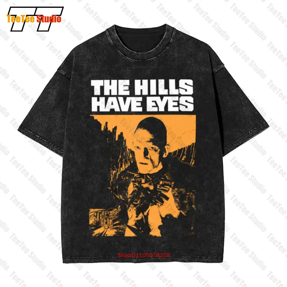 

The Hills Have Eyes 80S Horror Slasher Film Vintage Oversized T-Shirt RMPP