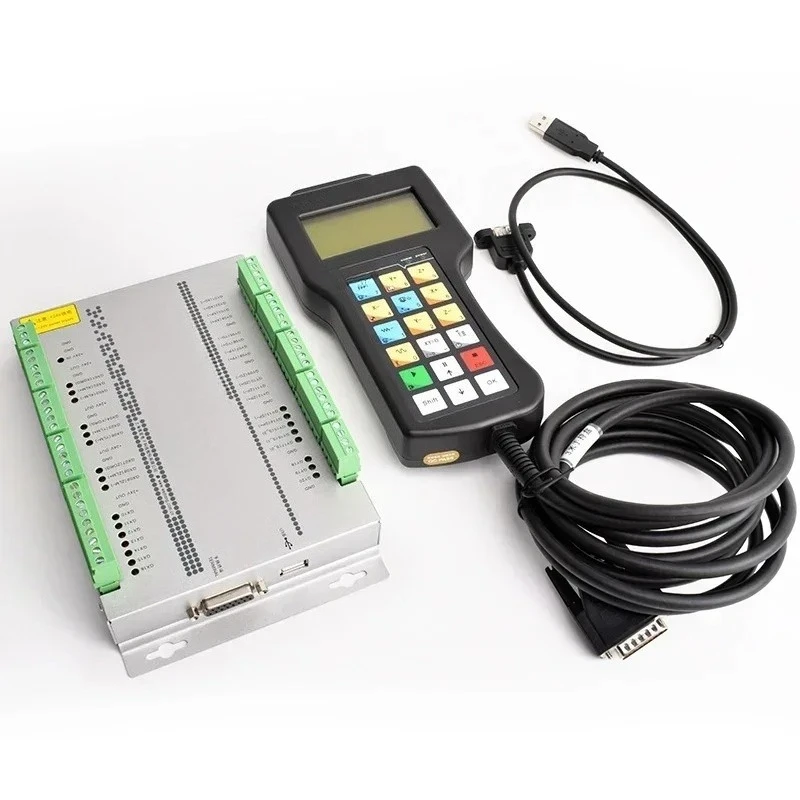 

FOR Original NK105 G2 Handle DSP Controller Engraving Machine Motion Control System 3 Axis Cnc Controller