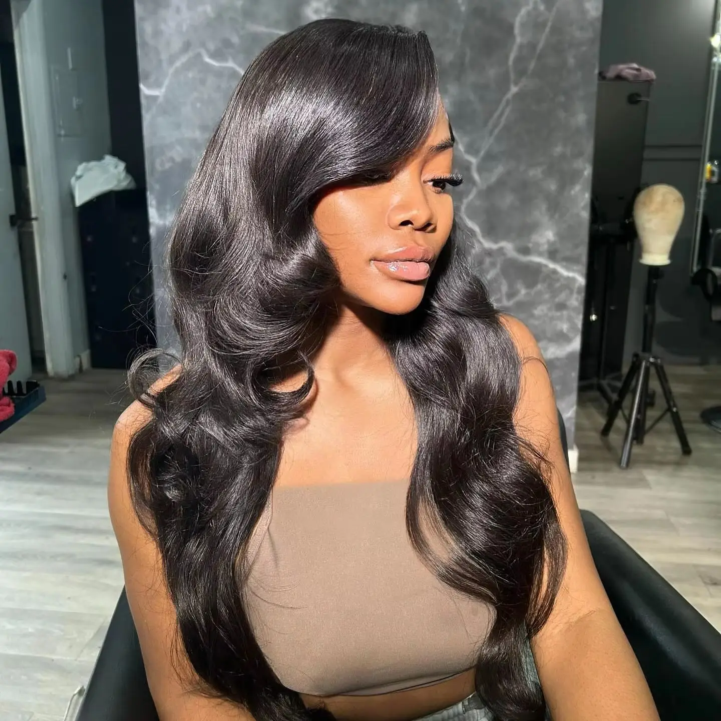 

Объемная волна 30, 40 дюймов, 13x6 Hd, кружевные фронтальные парики, высокая плотность, черные парики из человеческих волос, 13x4, парик спереди, бразильские женщины