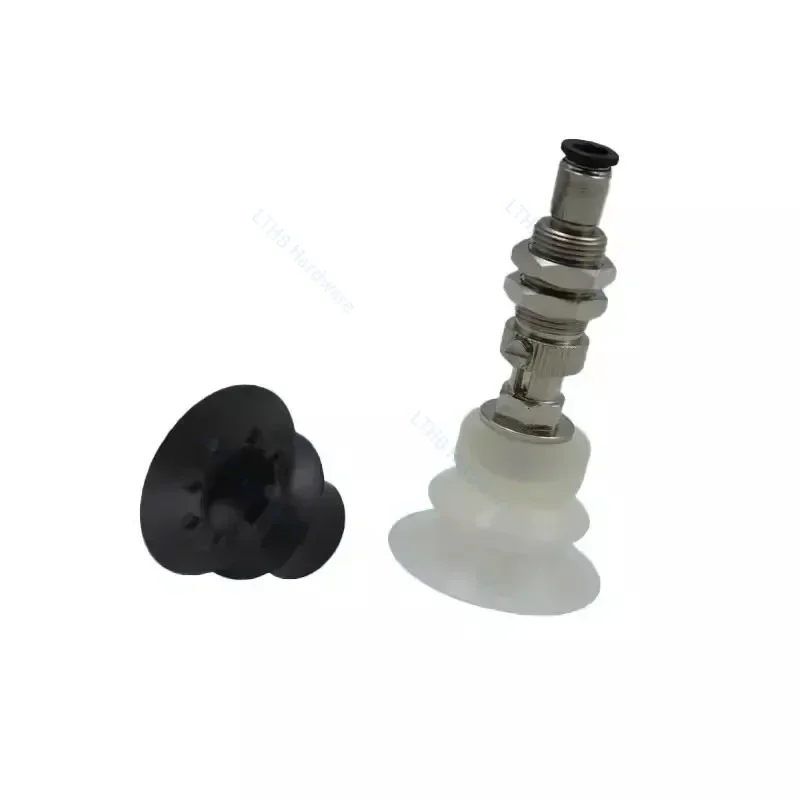 PISCO Type Vacuum Sucker VP10RSN/VP20BSN Silicone Double Multi-layer Nozzle Injection Molding Machine Manipulator Accessories