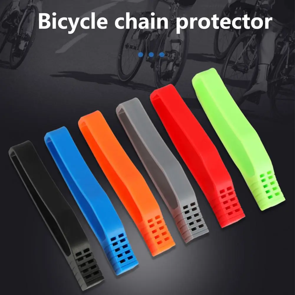 Bike Chain Protector Wear Resistant Bike Chain Guide Fixer Bike Chain Catcher Accessory Bike Chain Protector Guard For Bike