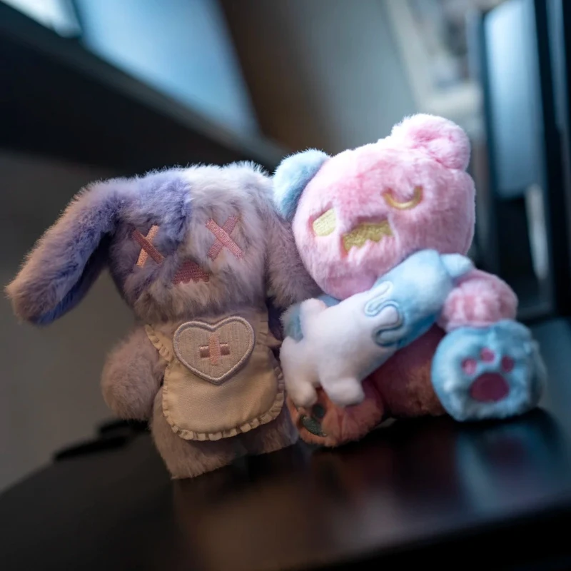 

ShinWoo Ragbear Clinic Series Plush Blind Box Surprise Mystery Box Kawaii Action Anime Figure Cure Lovely Gift Bag Decor Toy