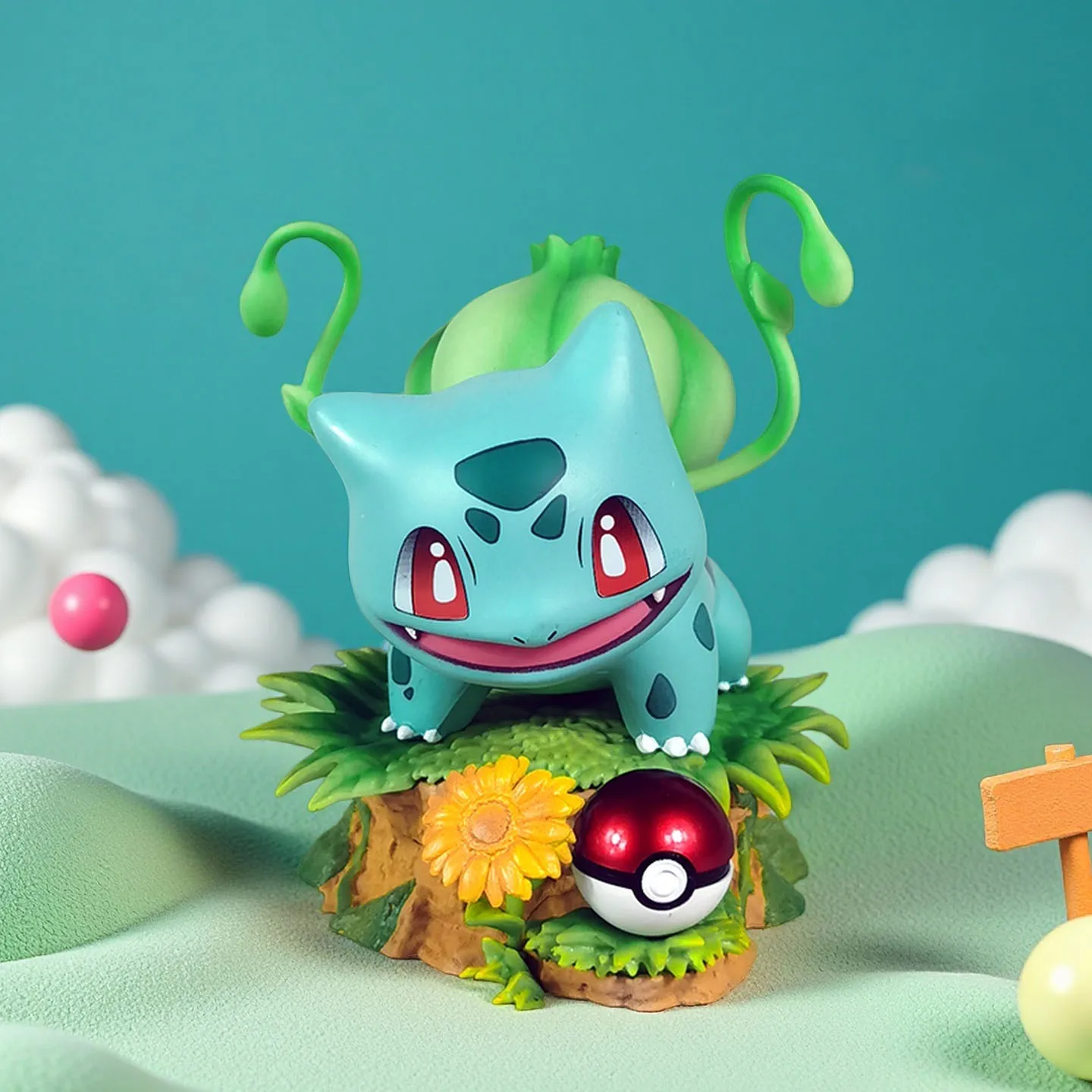 

10 см новая фигурка покемона Bulbasaur Charmander Squirtle модель ПВХ настольный орнамент украшения праздничный подарок детские игрушки