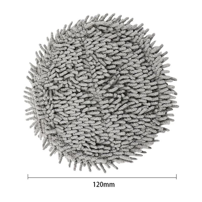 4 Stück für Dreame Bot W10/W10 Pro Mop Pad Ersatzteile Roboter Staubsauger Mop Tücher Ersatz zubehör