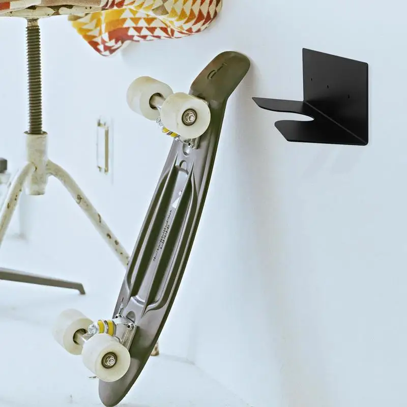 

Дисплей для скейтборда, настенное крепление, дисплей для хранения скейтборда, настенная вешалка, организация, держатель для скейтборда, стабильный плавающий эффект