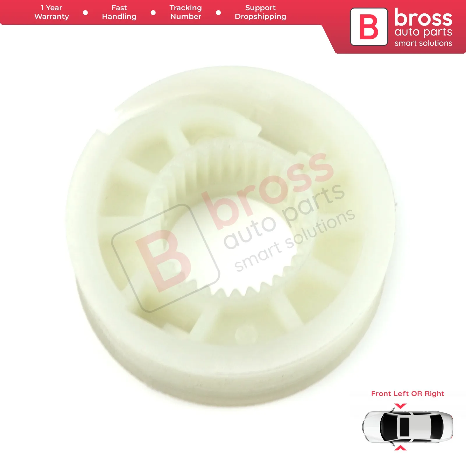 

Bross Auto Parts BWR1175 Electrical Power Window Regulator Wheel Front Left Right For Volvo Fast Shipment Ship From Turkey