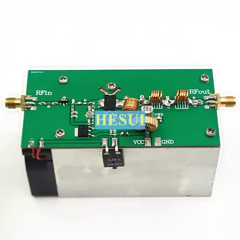 

390MHz-470MHz 25W 30dB 433MHz module RF Power Amplifier module Image transmission Amplifier Module Board Microwave amplifier