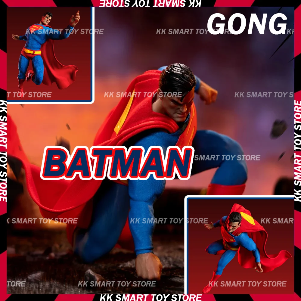 

Коллекционная фигурка GONG Resonance DC: Бэтмен (HUSH), Супермен — в тканевом костюме, подвижная модель, сюрприз-игрушка, подарок