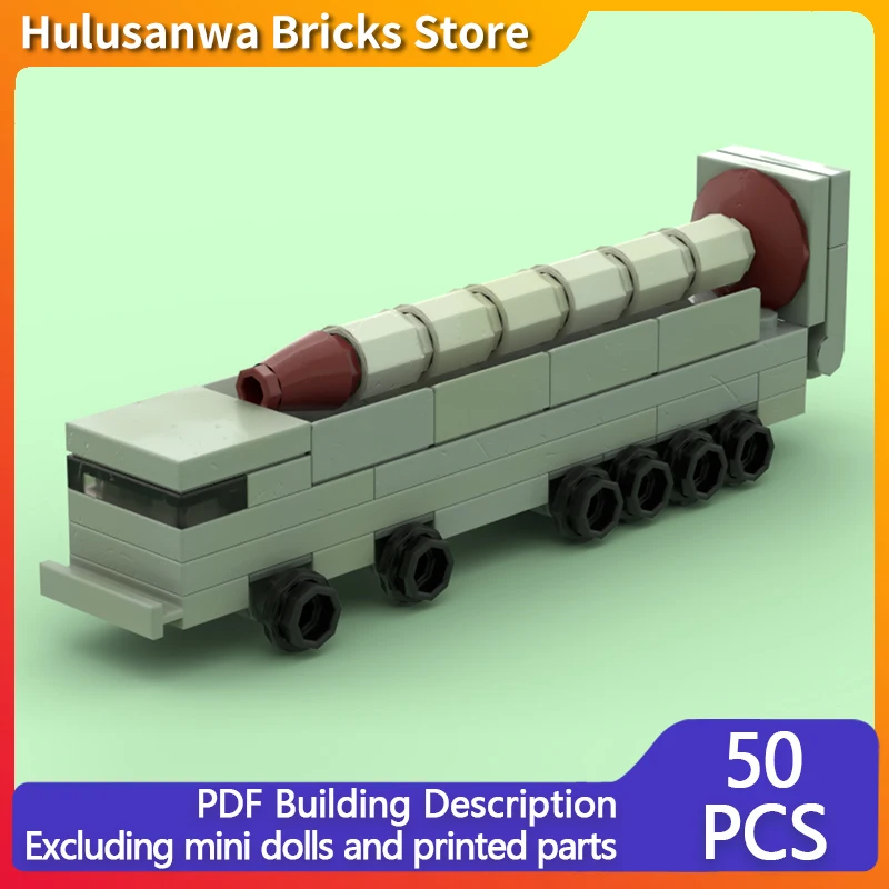 

Модель баллистической ракеты RS-26, конструктор MOC, военная техника, модульные технологичные подарки, праздничный набор для сборки, детские игрушки