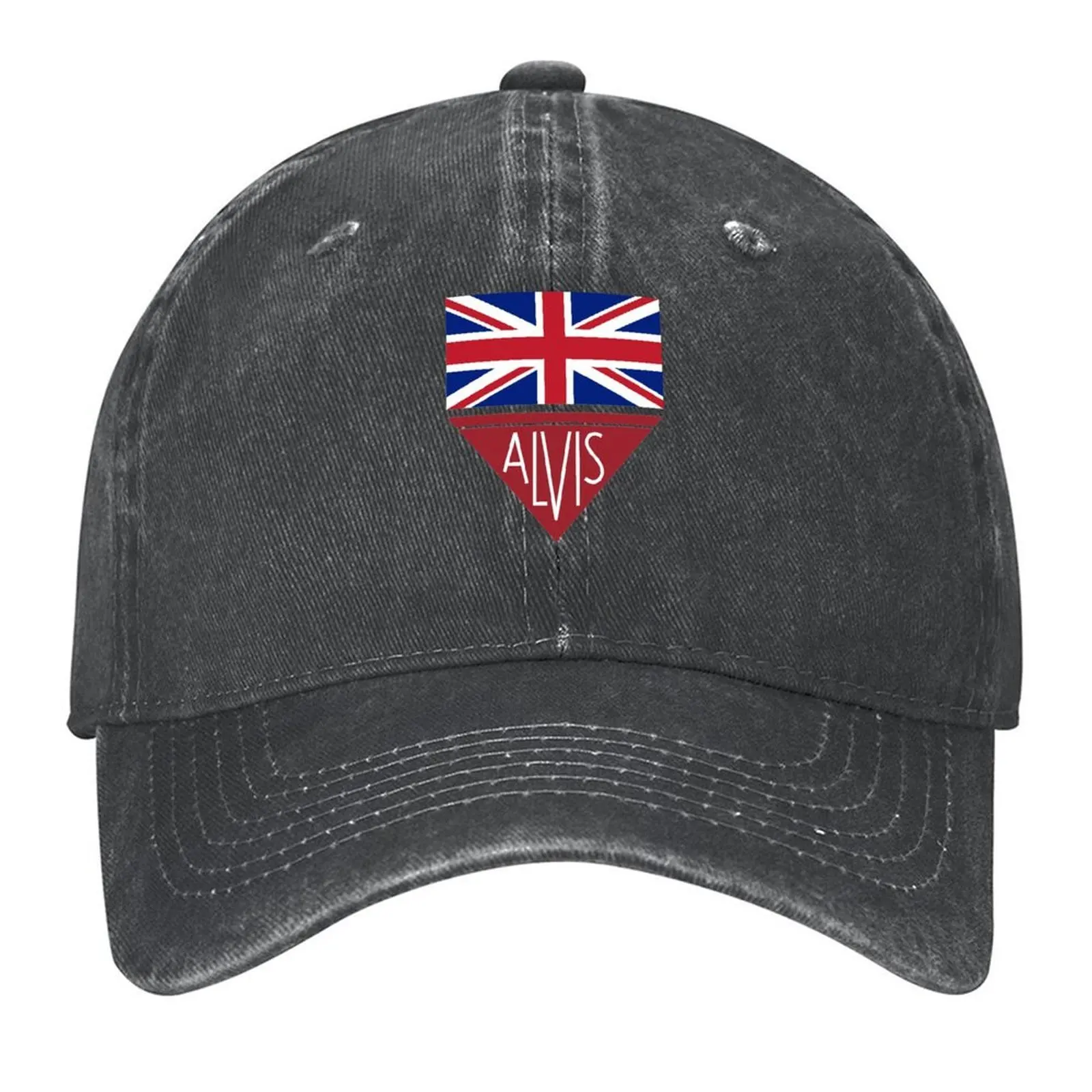 

ALVIS CARS & UNION JACK Baseball Cap Male hat Sunhat derby hat Sunscreen Women's Beach Outlet 2025 Men's
