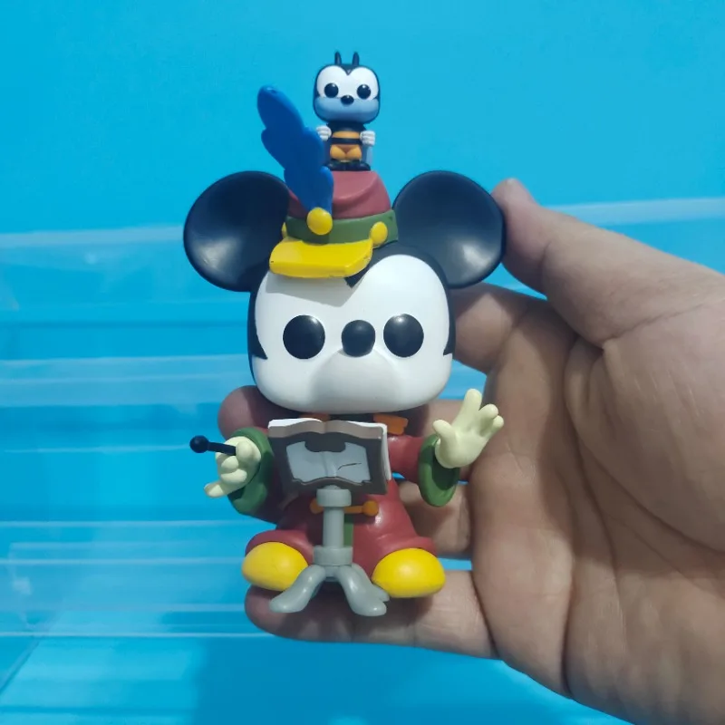 Disney Mickey Mouse Minnie Goof Daisy Duck Donald Duck Anime Figuren Model Speelgoed Collectie Ornamenten Kindercadeaus