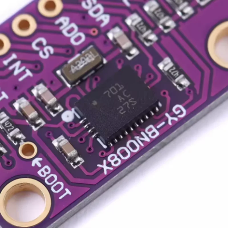 GY- BNO080 BNO085 AR VR IMU Módulo de sensor 9DOF AHRS de nove eixos de alta precisão