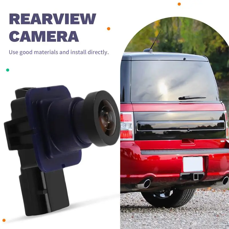 Ingenious-GA8Z-19G490-A Car Back Up Parking Rear View Camera For Ford Flex 2013- 2018 GA8Z19G490A