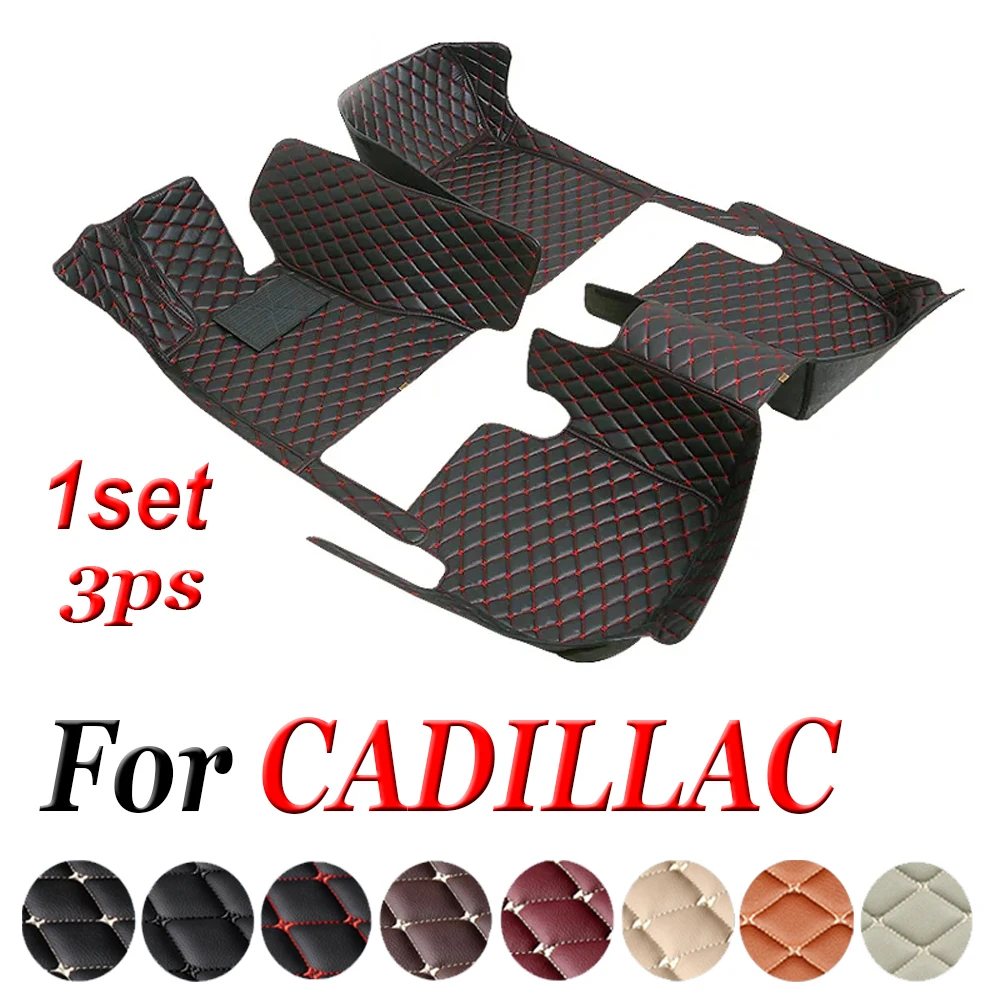 

Car Floor Mats For CADILLAC XT6 XT6 sport CT6 CT6 PLUG-IN XT5 CT4 CT5 Seville XT4 ELR Escalade ESV Car Accessories