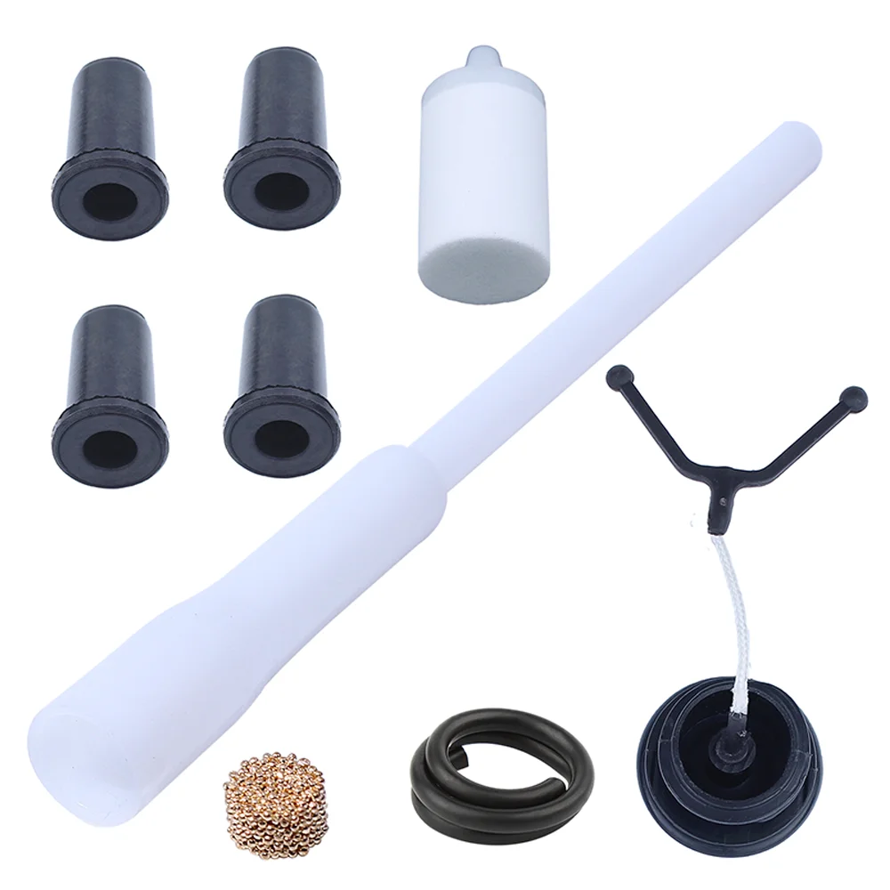 Kit di sfiato tappo carburante per motosega Husqvarna 50 51 55 Rancher Set di elementi antivibranti adatti per motoseghe Husqvarna 50 51 55