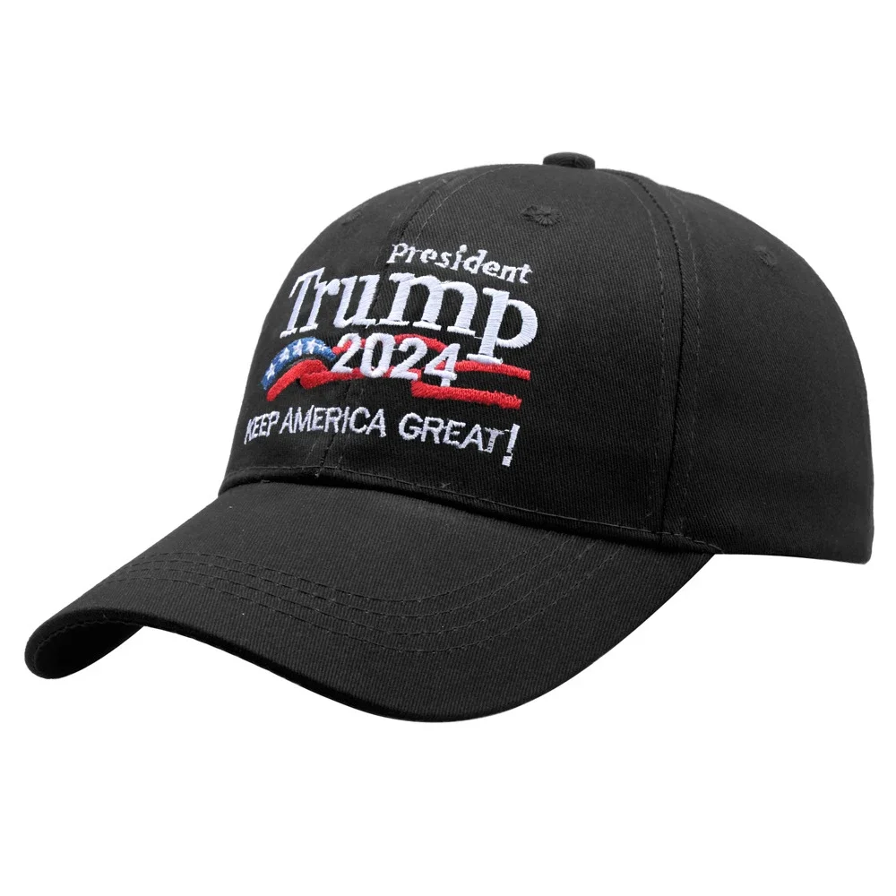 New Make America Great Again Trump gorra de béisbol 2024, sombrero bordado, venta al por mayor