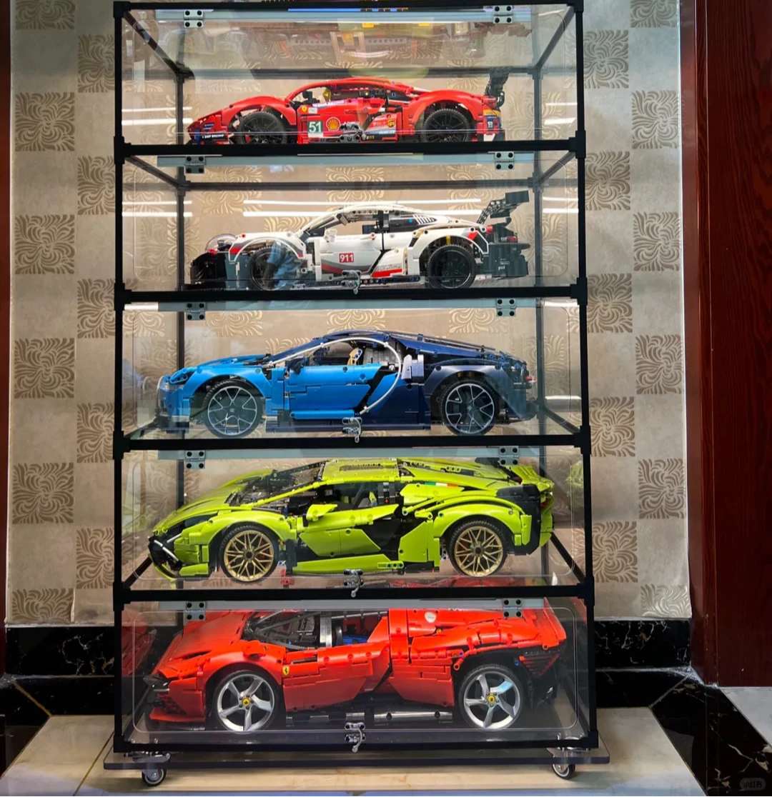 Sportwagenmodel Bouwstenen Sets Kerstcadeaus Compatibel met Legoed Particles 42115 42083 42172 42056 42143