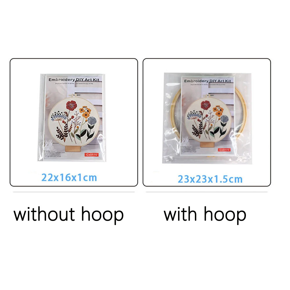 Jesus Birth Embroidery Kit 6