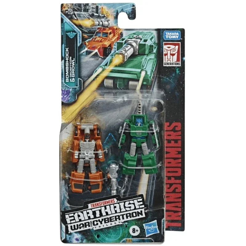 original Transformers G Series Earthrise WFC-E4 (Shock Bomb Complaint) Collect Figure Anime Robot Anime Action Models Kid Gifts