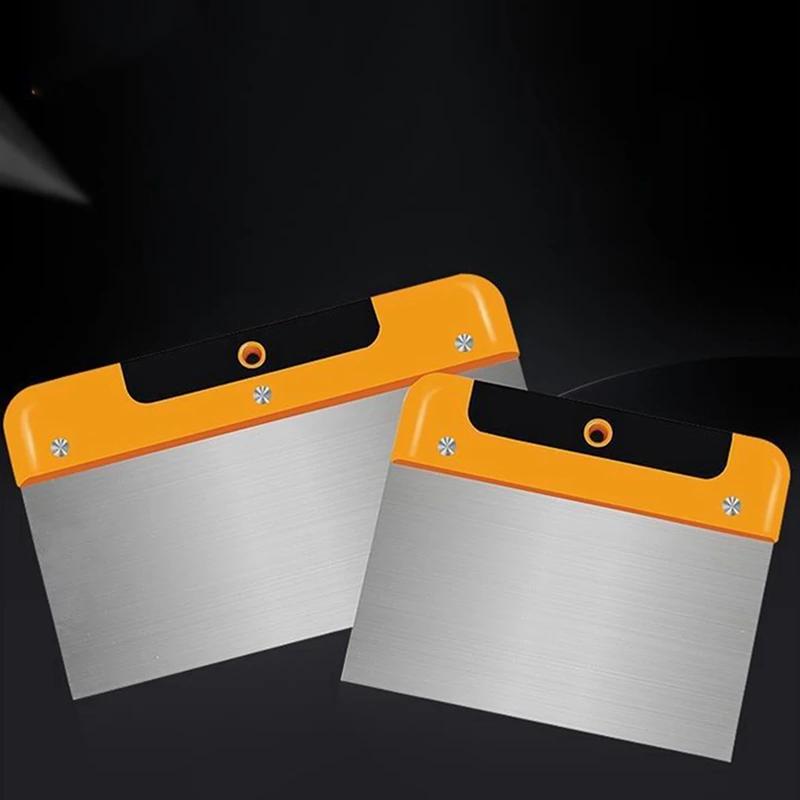 Лидер продаж! 8 шт., шпатель из нержавеющей стали для нанесения краски
