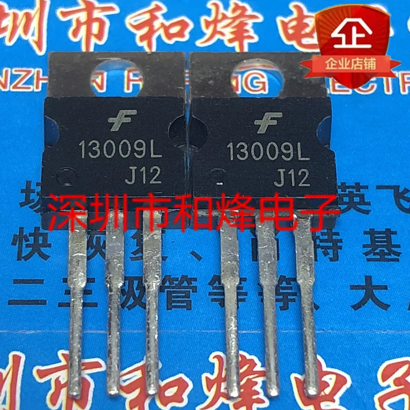 5PCS-10PCS 13009L  TO-220   Original On Stock Quicky Shipping