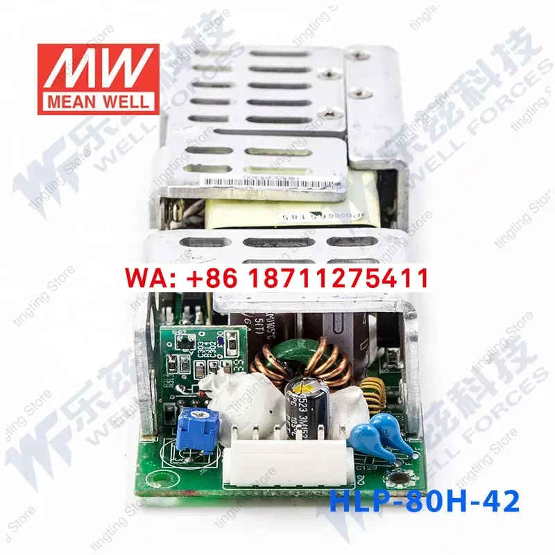 Taiwan Mingwei HLP-80H-42 80W 42V1.95A Low temperature and High temperature Start LED Three in One Dimming Power Supply