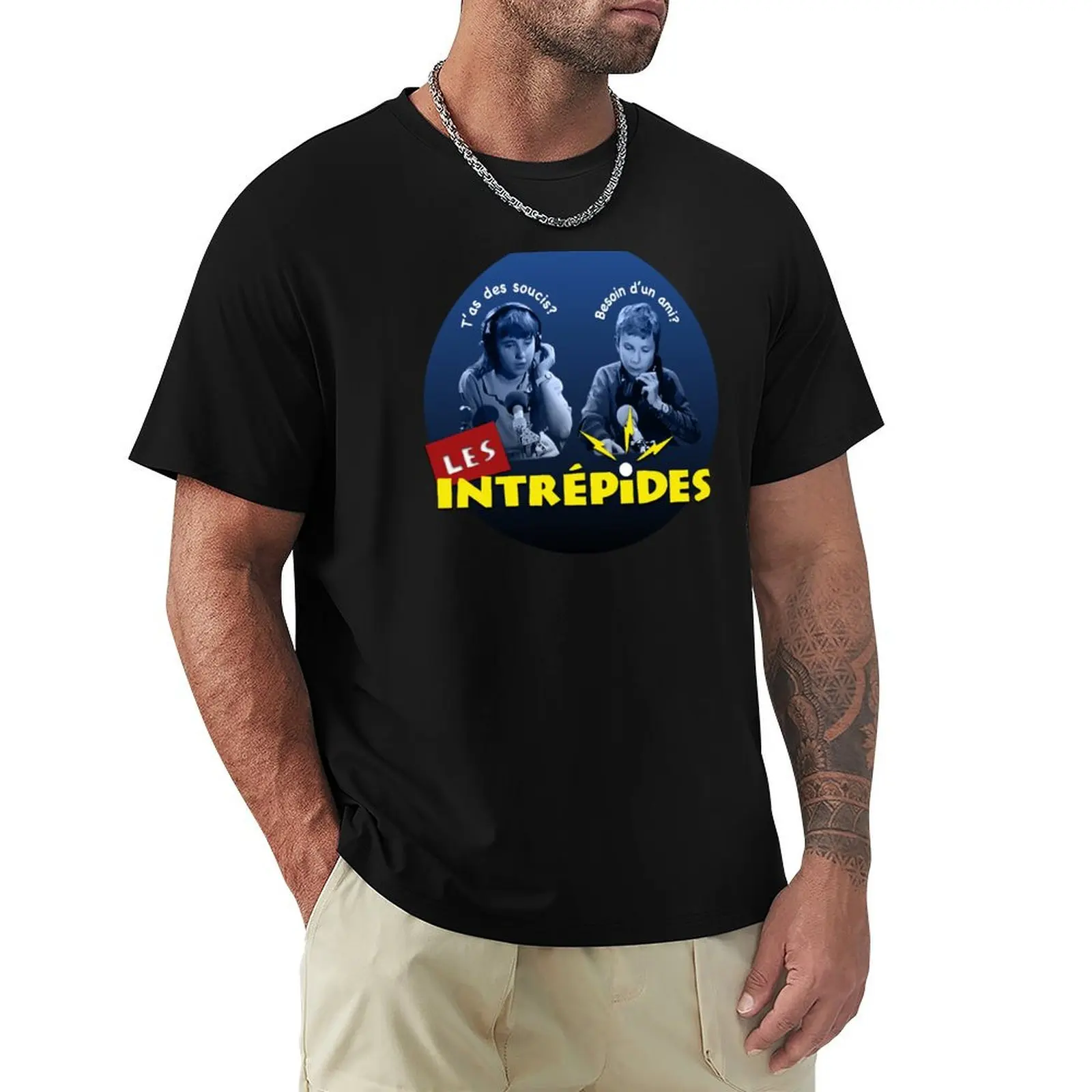 

Les intrépides T-Shirt vintage t shirts animal prinfor boys funny costumes graphic t shirts mens big and tall t shirts