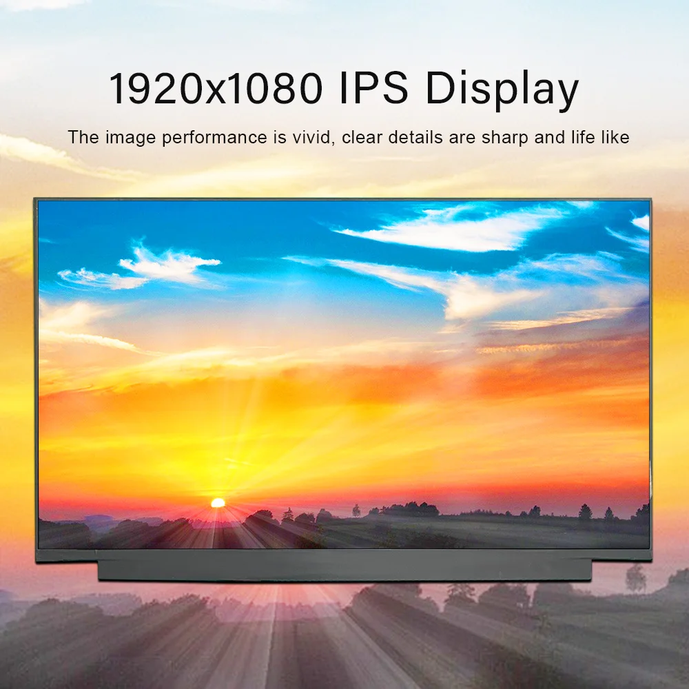 LESOWN IPS Laptop LCD Screen 14 inch NV140FHM-T0A Display Panel 1920x1080 FHD eDP 40PIN HDMI-compatible USB-C Touchscreen Module