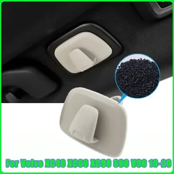For Volvo XC40 XC60 18-20 For XC90 S90 V90 16-20 Car Hanger Hooks Rear Row Roof Hook 1 Pair Interior Accessories Stowing
