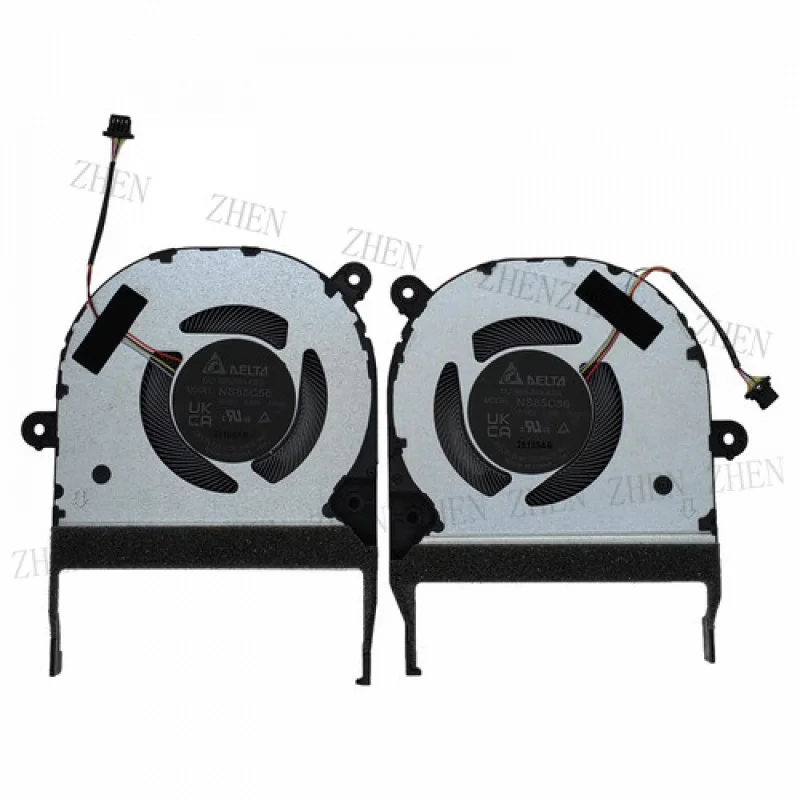

Y For ASUS ZenBook Pro 15 OLED UX535 UX535L UX535LI UM535Q CPU+GPU Cooling Fan 5V