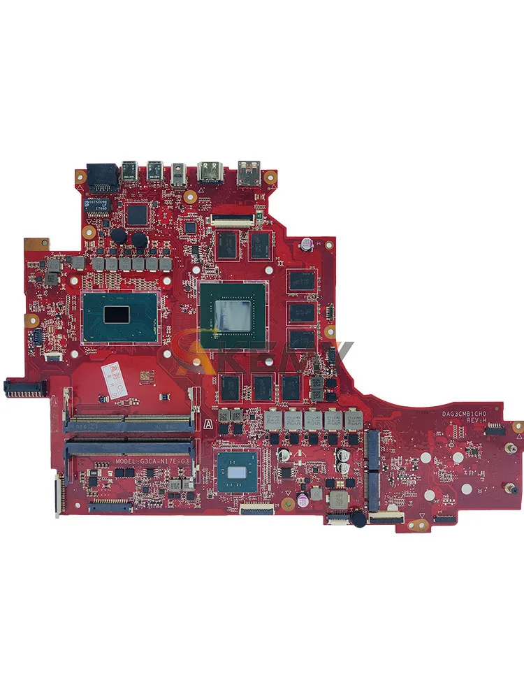 DAG3CMB1CH0 pour carte mère d'ordinateur portable HP Omen 17-AP 940623-601 avec processeur i7 GTX1080 8GB GPU 100% entièrement testé